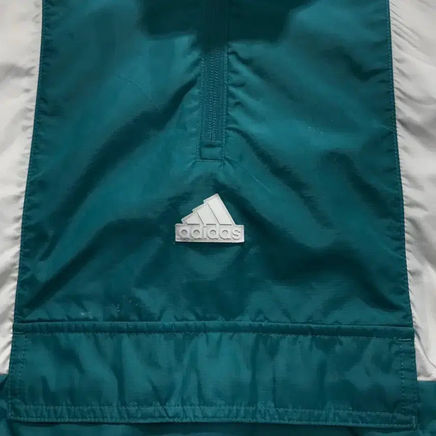 [BUNJANG] Adidas Kids Anorak Windbreaker / [키즈 130] 아디다스 바람막이 아노락/23년k18
