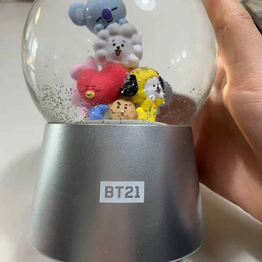 [BUNJANG] BT21 Snowball / BTS BT21 스노우볼 판매합니다