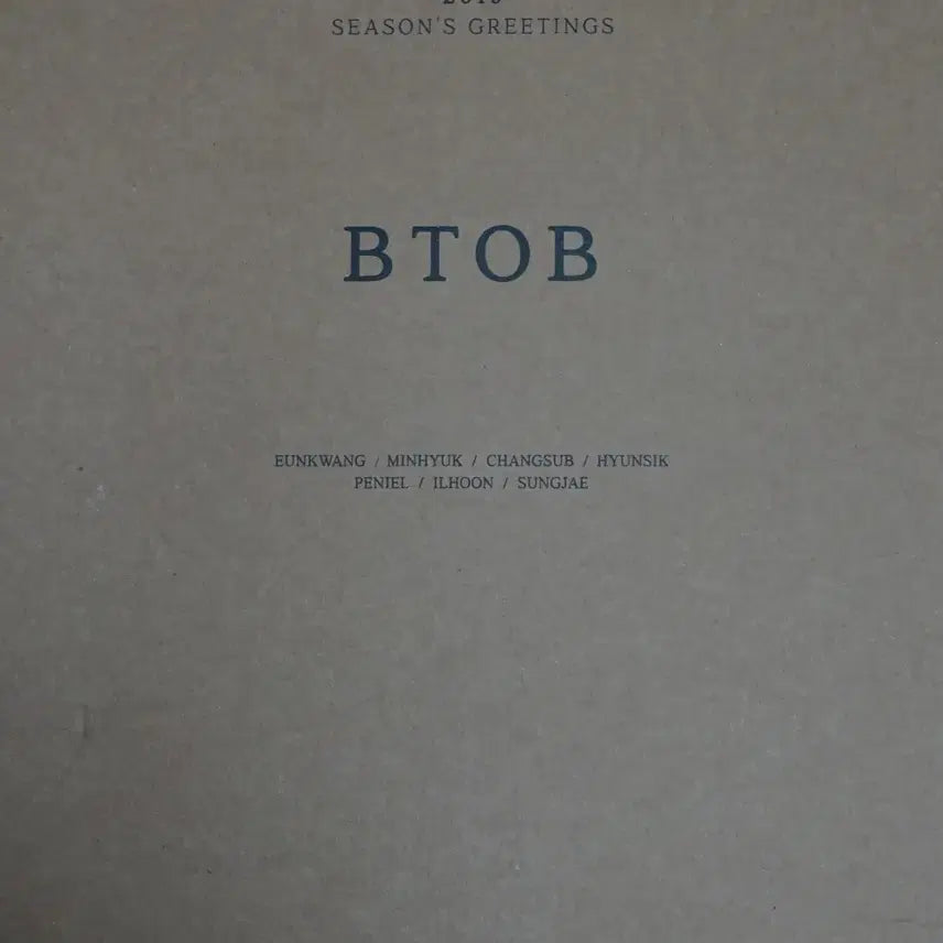 [BUNJANG] BTOB 2019 Season&