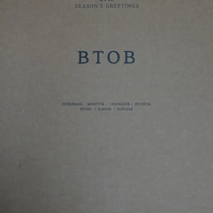 [BUNJANG] BTOB 2019 Season&