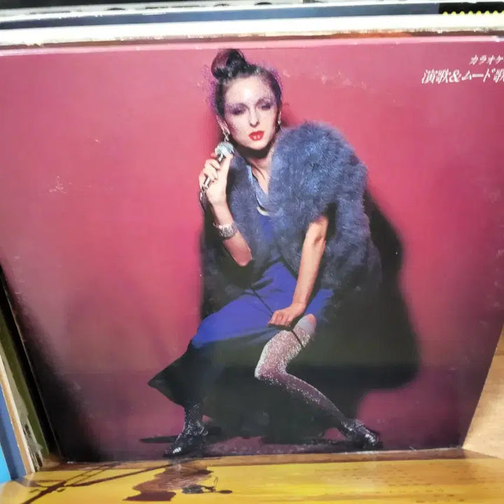 [BUNJANG] Bundle Set 50 LP Records (Mixed Condition, Unknown Content) / LP 음반 50장 일괄판매 (15 LP 턴테이블 오디오 앰프 스피커