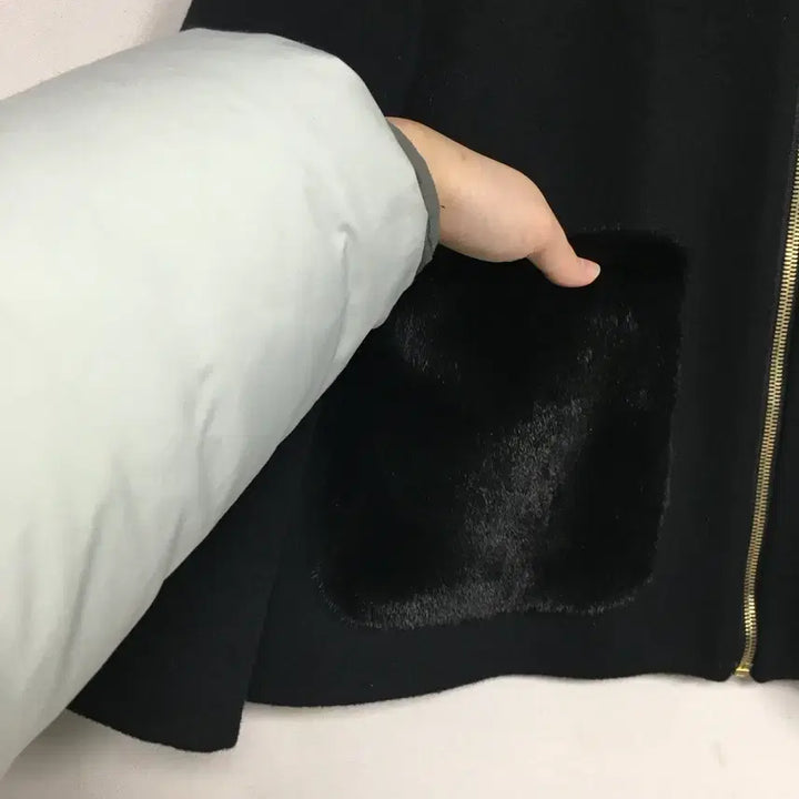 [SOLD OUT] 24 모조에스핀 밍크포켓 캐시미어 자켓 55