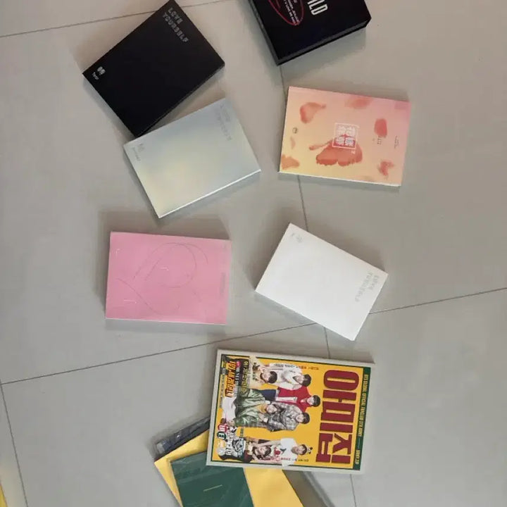 [BUNJANG] BTS Album Bundle Set / 방탄소년단 앨범 일괄