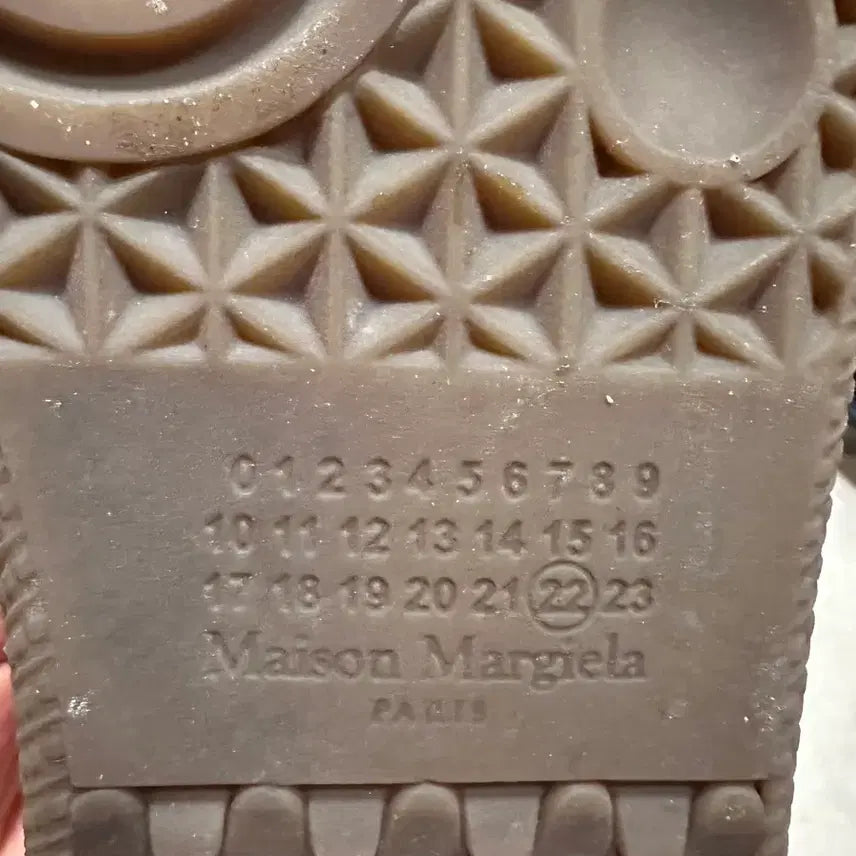 [BUNJANG] Maison Margiela Replica German Army Painting Sneakers / 마르지엘라 레플리카 독일군 페인팅 스니커즈