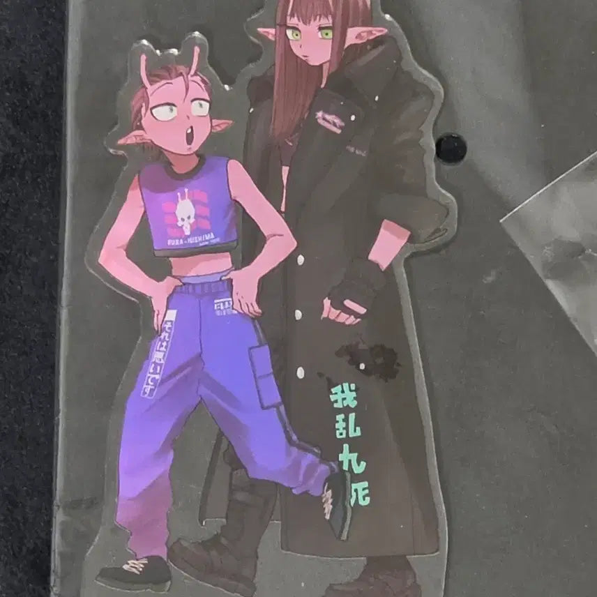 [BUNJANG] Milky Subway Akane &amp; Kanata Animate POB Acrylic Stand / 은하특급 밀키서브웨이 아카네 카나타 애니메이트 특전 아크릴 스탠드