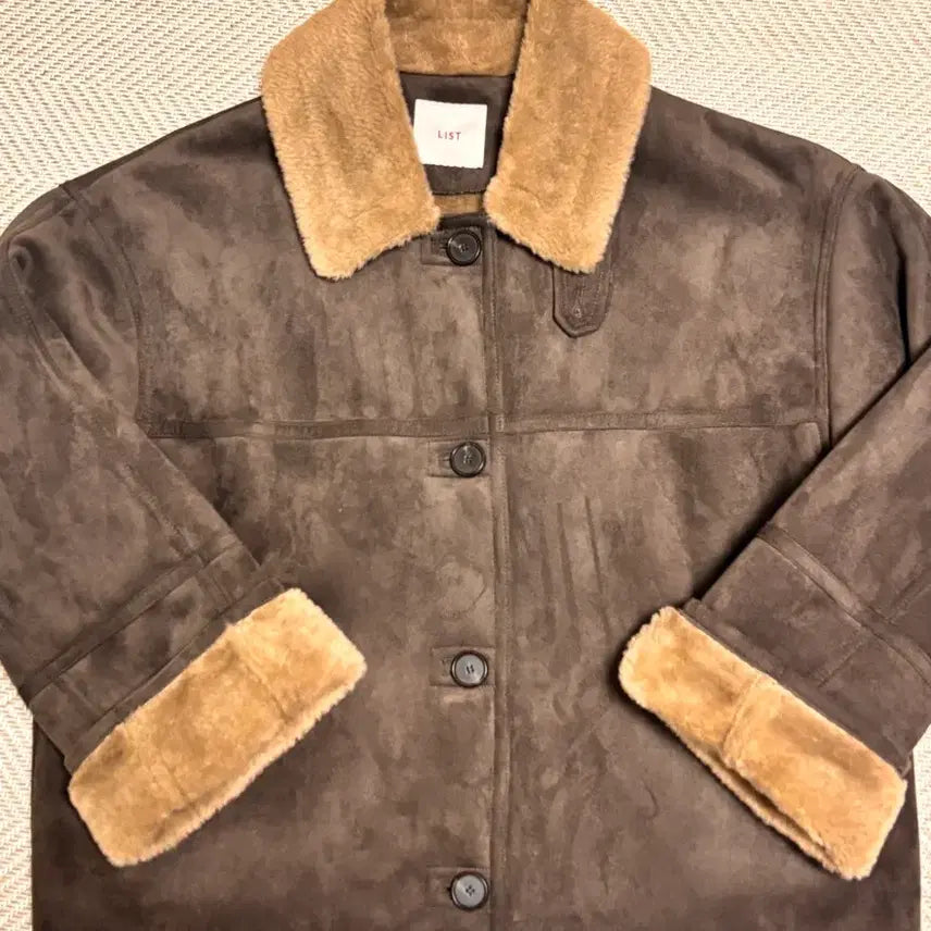 [BUNJANG] List Suede Shearling Jacket / List 무스탕 자켓 판매합니다