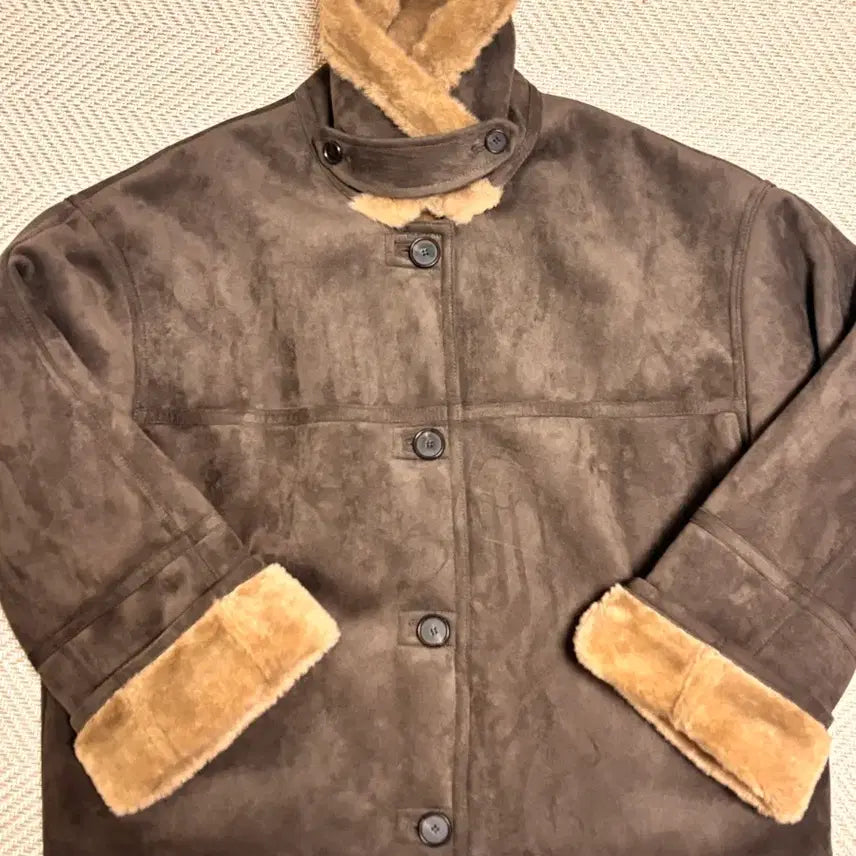 [BUNJANG] List Suede Shearling Jacket / List 무스탕 자켓 판매합니다