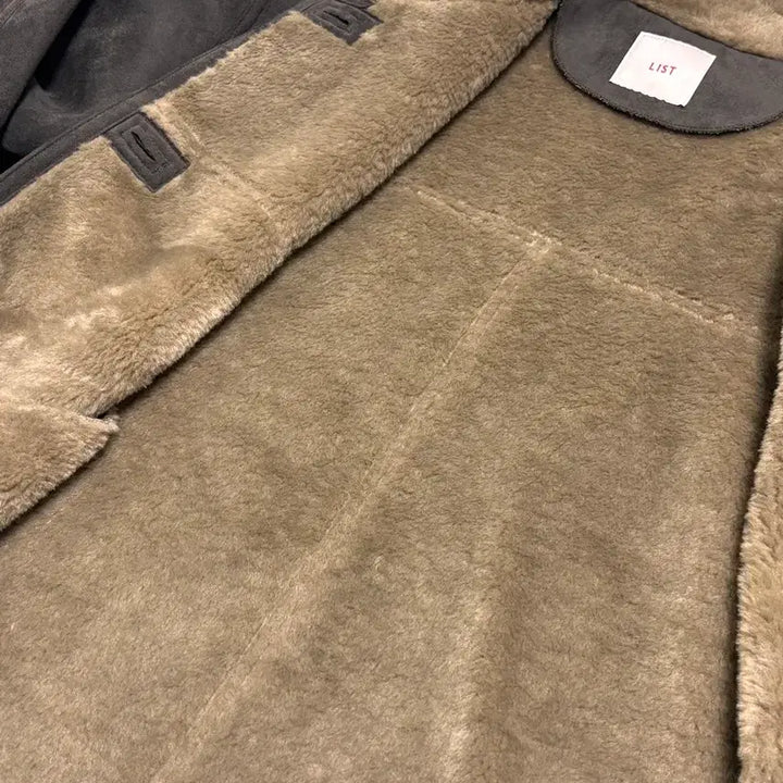 [BUNJANG] List Suede Shearling Jacket / List 무스탕 자켓 판매합니다