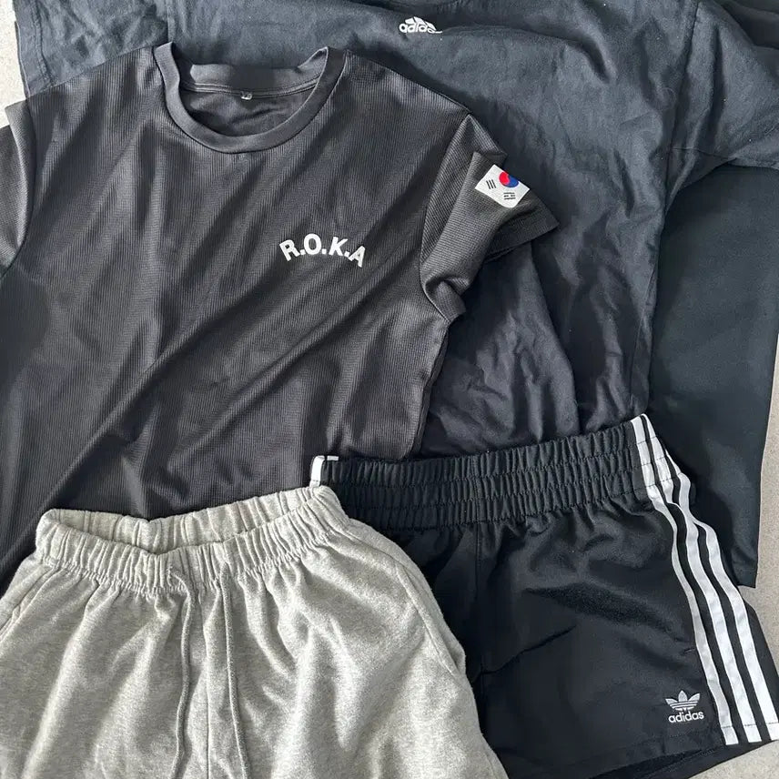 [BUNJANG] Adidas, Nike, and Other Brand Bundle of Workout Clothes / 아디다스/나이키/등 운동복 일괄