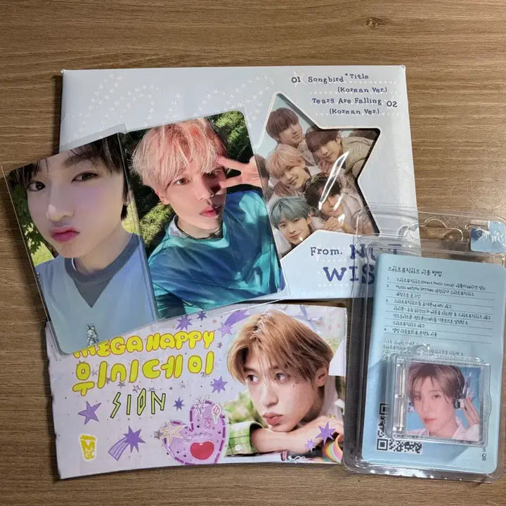 [BUNJANG] NCT WISH Smini &amp; Songbird Album Bundle Set (Unsealed) / nctwish 엔위시 스미니&amp; 송버드앨범 일괄 판매 (개봉)