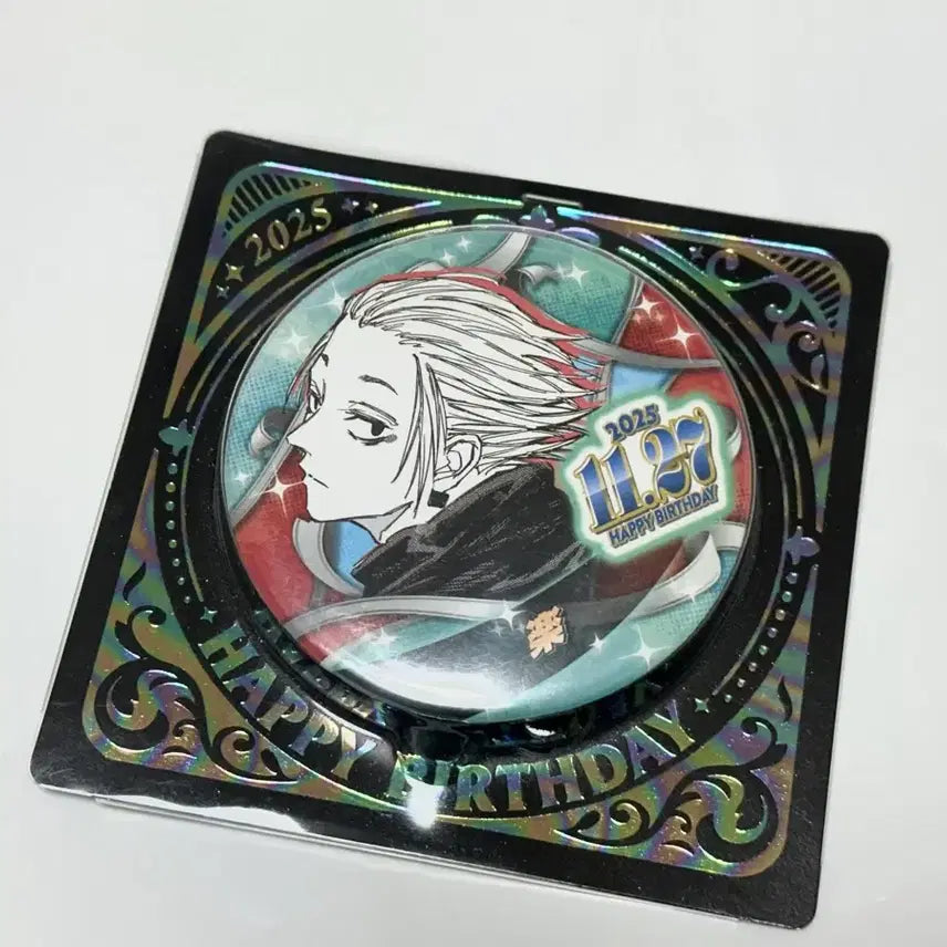 [BUNJANG] Sakamoto Days Gaku 2025 Jump Shop Can Badge / 사카모토 데이즈 가쿠 2025 점프샵 캔뱃지