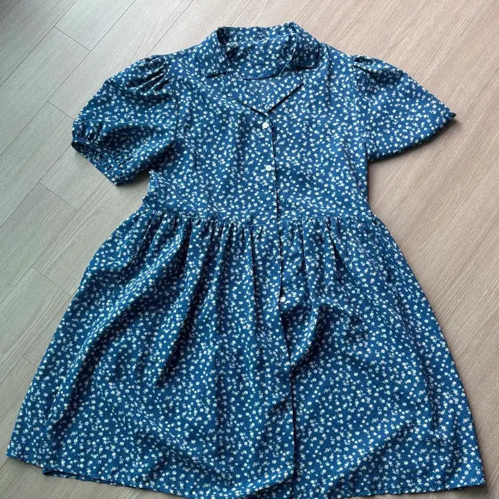 [BUNJANG] Springcomma Floral Dress / 스프링콤마 플라워 원피스