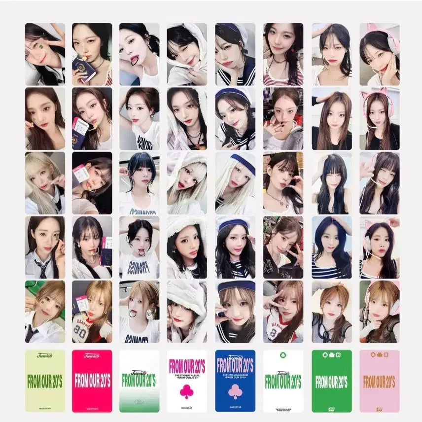 [BUNJANG] fromis_9 Song Hayoung POB Photocard / 프로미스나인 특전 포카(송하영,백지헌,이나경,이채영,박지원)
