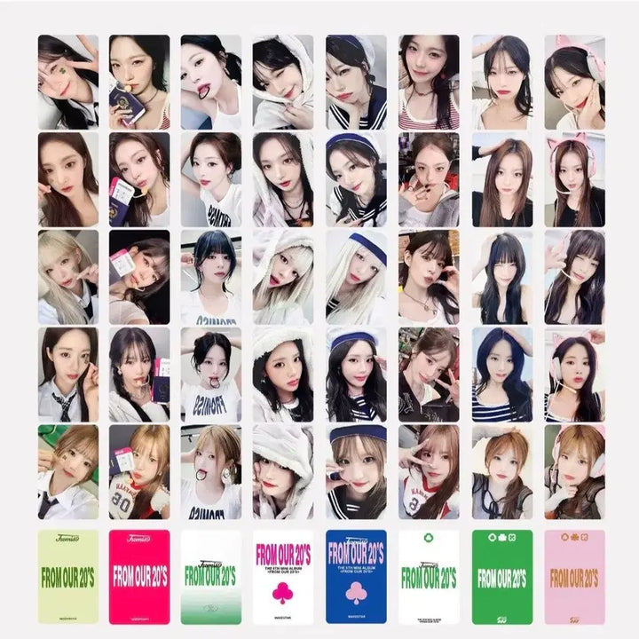 [BUNJANG] fromis_9 Song Hayoung POB Photocard / 프로미스나인 특전 포카(송하영,백지헌,이나경,이채영,박지원)
