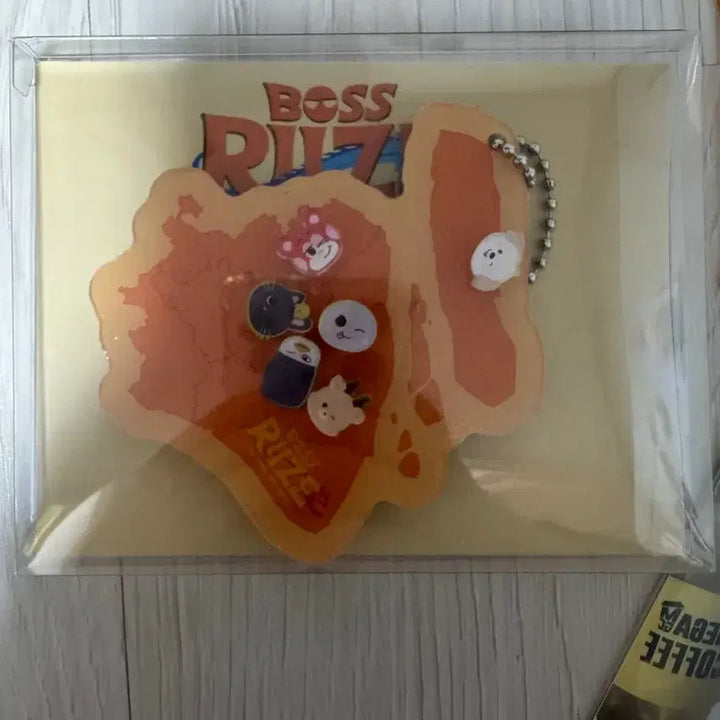 [BUNJANG] B.O.S.S Rise Keyring / 보스라이즈 키링