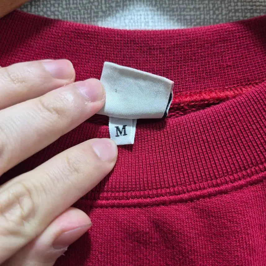 [BUNJANG] Benetton 90s Logo Sweatshirt / (M) 90s 베네통 로고 스웻셔츠 맨투맨