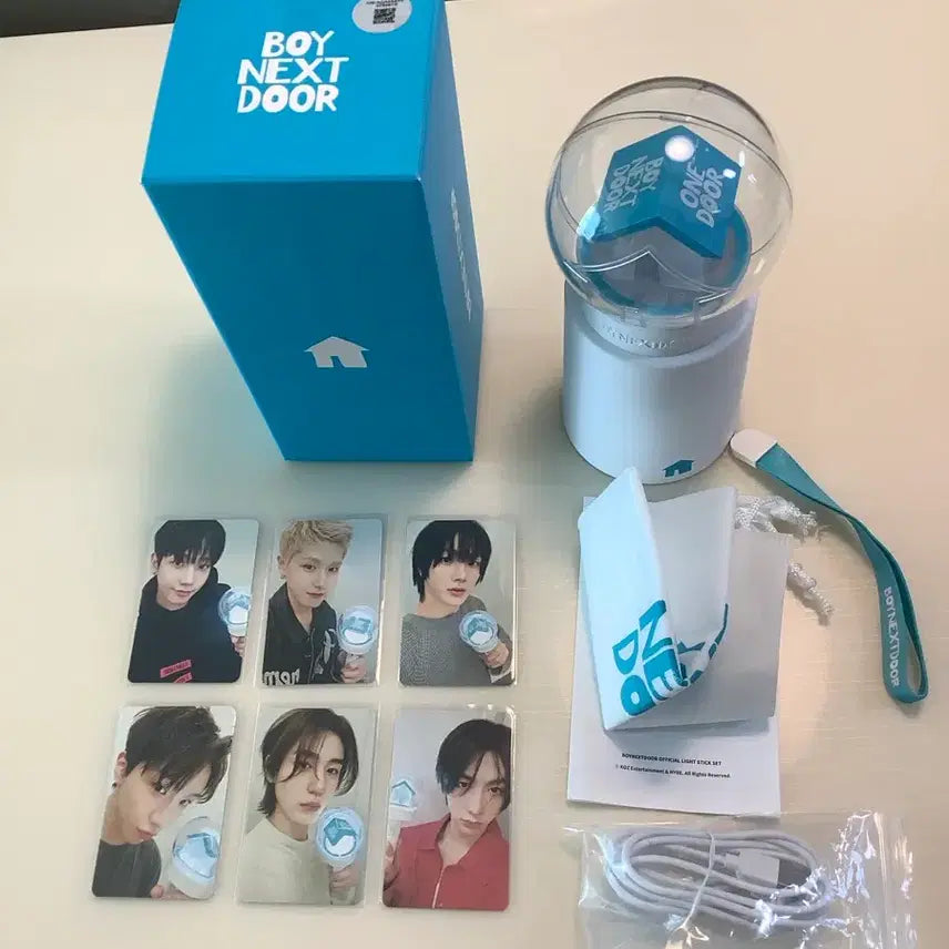 [BUNJANG] BOYNEXTDOOR Official Lightstick / 보이넥스트 도어 응원봉 원더스틱