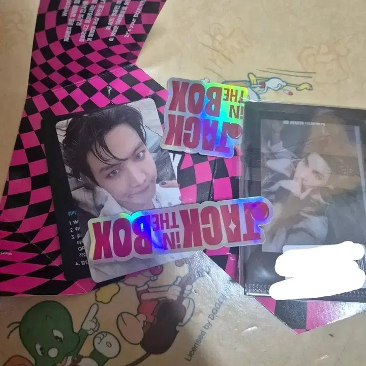 [BUNJANG] BTS J-Hope Jack In The Box Album / 방탄소년단 제이홉 Jack In The Box 위버스 앨범 팝니다.