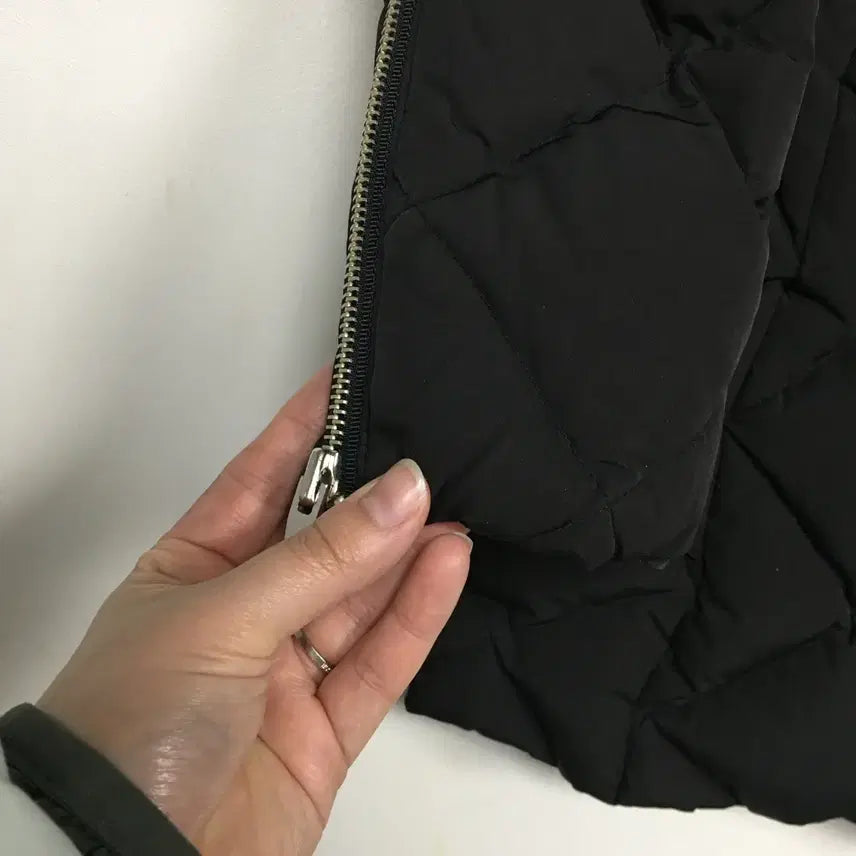[SOLD OUT] SISLEY 시슬리 트위드 퀼팅 패딩 90