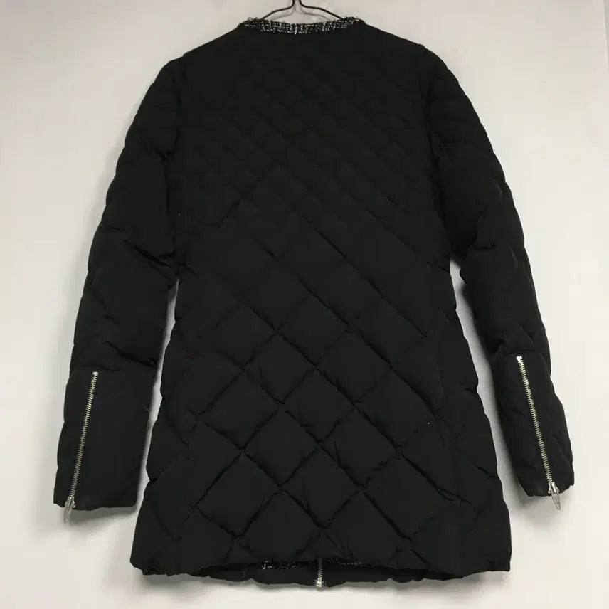 [SOLD OUT] SISLEY 시슬리 트위드 퀼팅 패딩 90