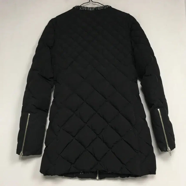 [SOLD OUT] SISLEY 시슬리 트위드 퀼팅 패딩 90