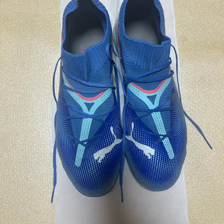 [BUNJANG] Puma Future 7 Pro Cage TF Soccer Cleats / 퓨마 퓨처7 프로케이지 tf 축구화
