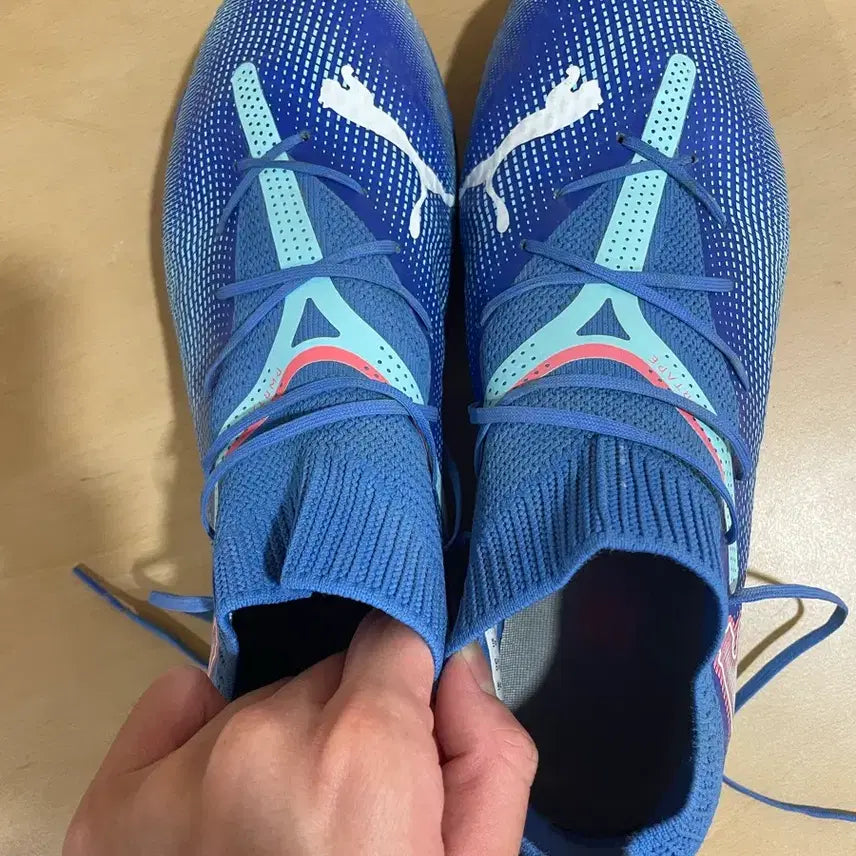 [BUNJANG] Puma Future 7 Pro Cage TF Soccer Cleats / 퓨마 퓨처7 프로케이지 tf 축구화