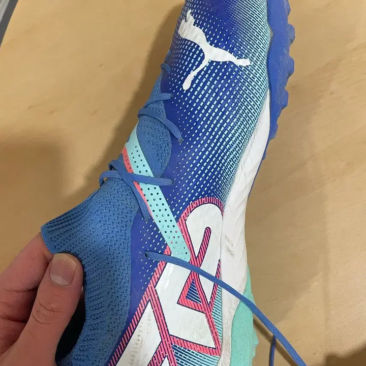 [BUNJANG] Puma Future 7 Pro Cage TF Soccer Cleats / 퓨마 퓨처7 프로케이지 tf 축구화
