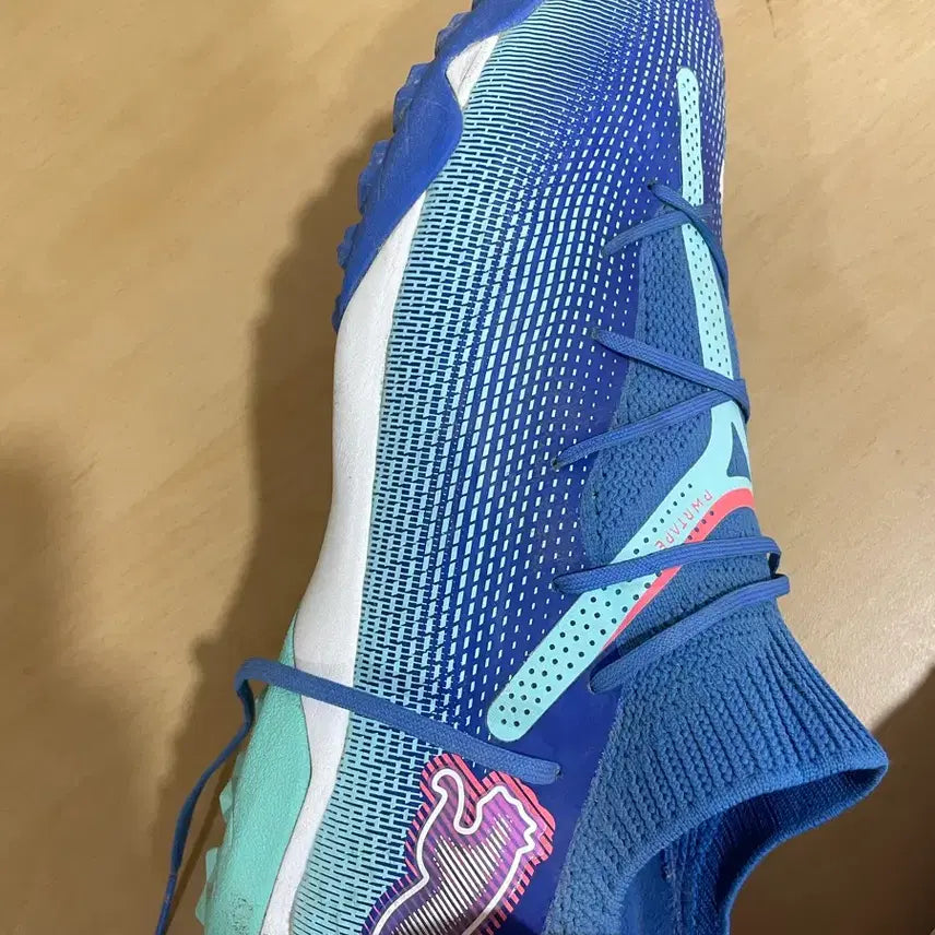 [BUNJANG] Puma Future 7 Pro Cage TF Soccer Cleats / 퓨마 퓨처7 프로케이지 tf 축구화