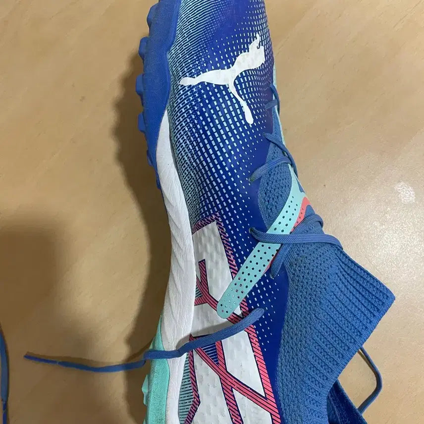 [BUNJANG] Puma Future 7 Pro Cage TF Soccer Cleats / 퓨마 퓨처7 프로케이지 tf 축구화