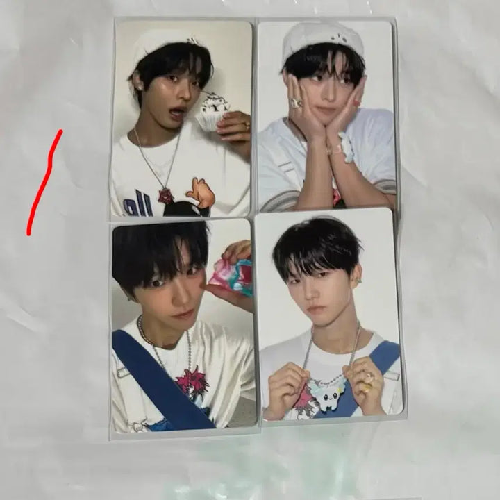 [BUNJANG] RIIZE Jaehee Signature Photocard / 리쿠 재희 트레카