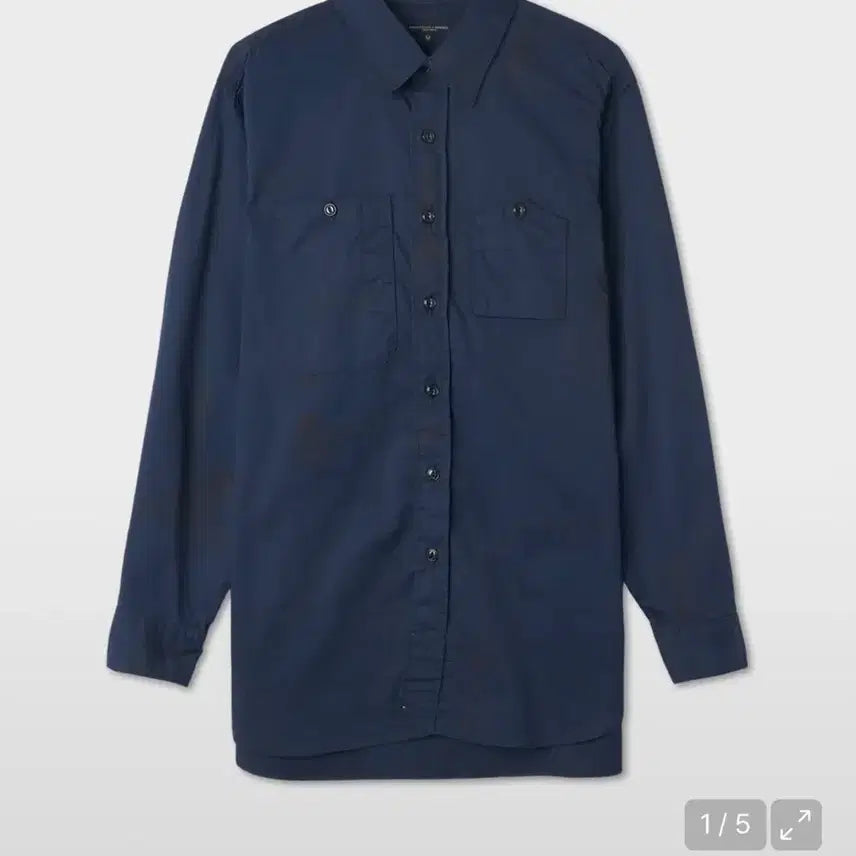 [BUNJANG] Engineered Garments Work Shirt M / 엔지니어드 가먼츠 워크셔츠 M