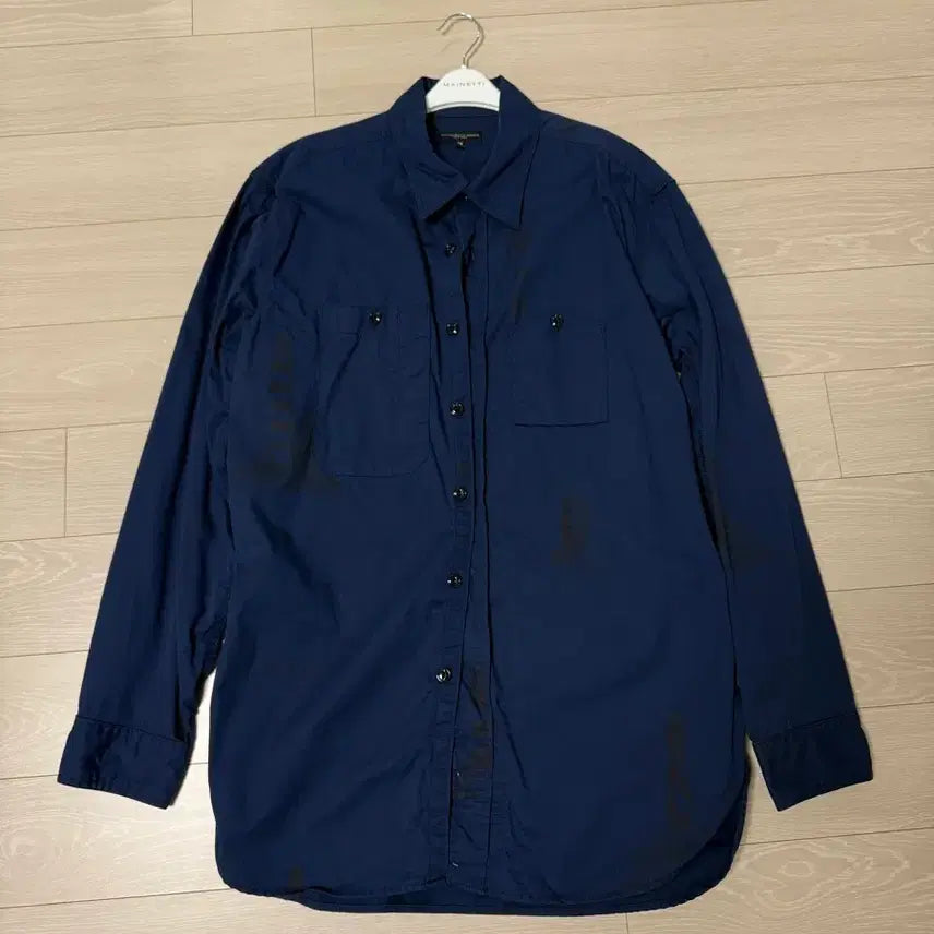 [BUNJANG] Engineered Garments Work Shirt M / 엔지니어드 가먼츠 워크셔츠 M