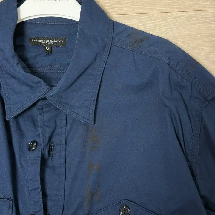[BUNJANG] Engineered Garments Work Shirt M / 엔지니어드 가먼츠 워크셔츠 M