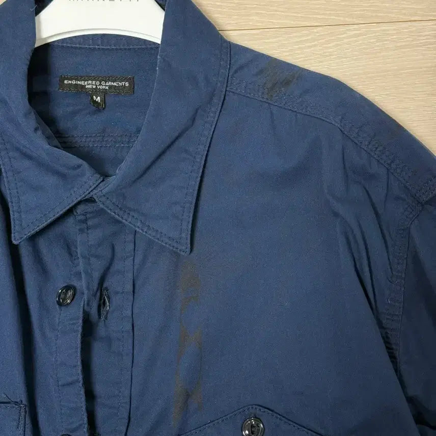 [BUNJANG] Engineered Garments Work Shirt M / 엔지니어드 가먼츠 워크셔츠 M