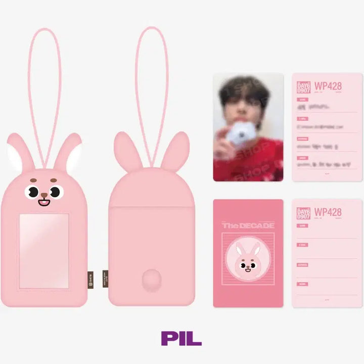 [BUNJANG] Day6 Wonpil Denimalz Phil Luggage Tag / 데이식스 원필 데니멀즈 필 러기지택