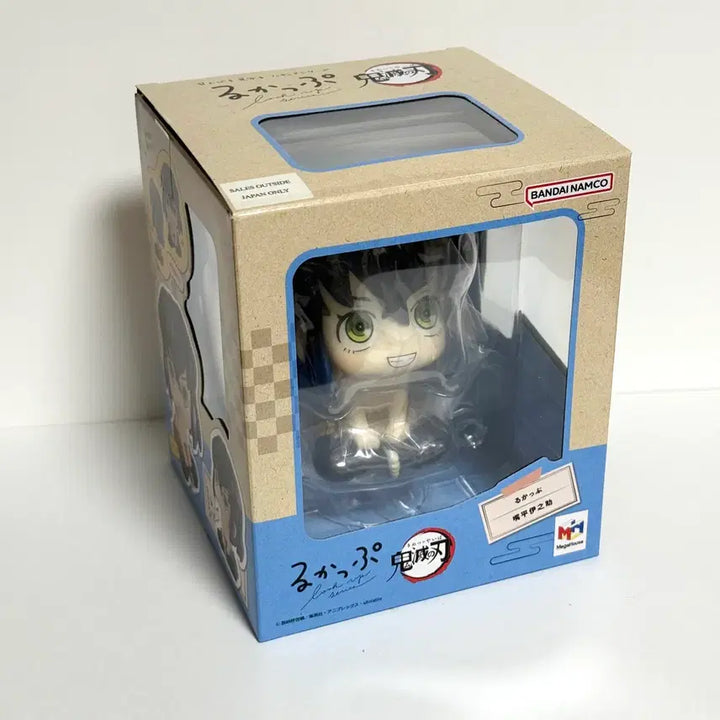 [BUNJANG] Demon Slayer Inosuke Look Up Figure (POB) / 귀멸의칼날 이노스케 룩업 (특전o)