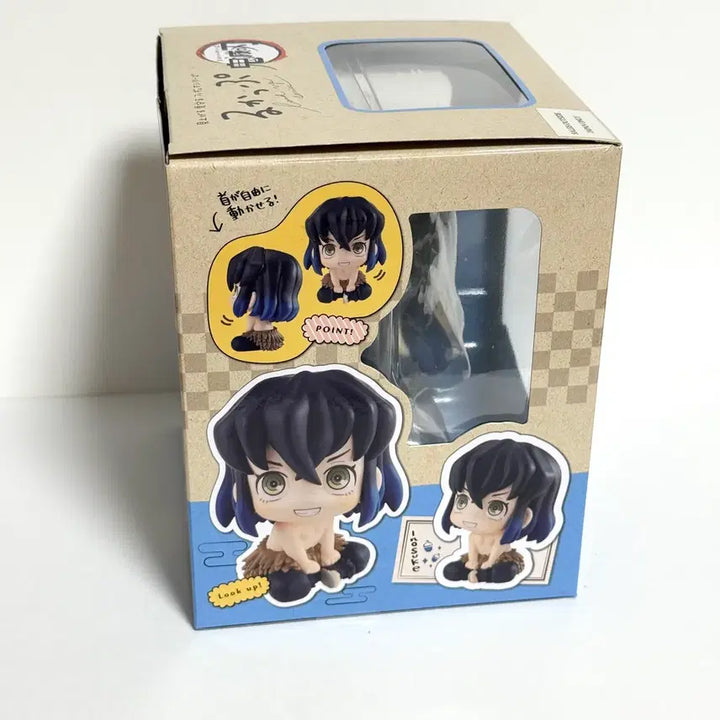 [BUNJANG] Demon Slayer Inosuke Look Up Figure (POB) / 귀멸의칼날 이노스케 룩업 (특전o)