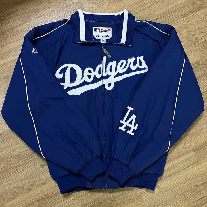 [BUNJANG] Majestic LA Dodgers Authentic Jacket (Size M) / M) la 다저스 마제스틱 어센틱 자켓 majestic