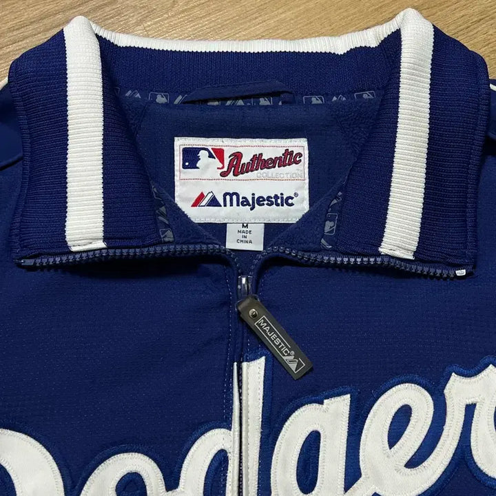 [BUNJANG] Majestic LA Dodgers Authentic Jacket (Size M) / M) la 다저스 마제스틱 어센틱 자켓 majestic