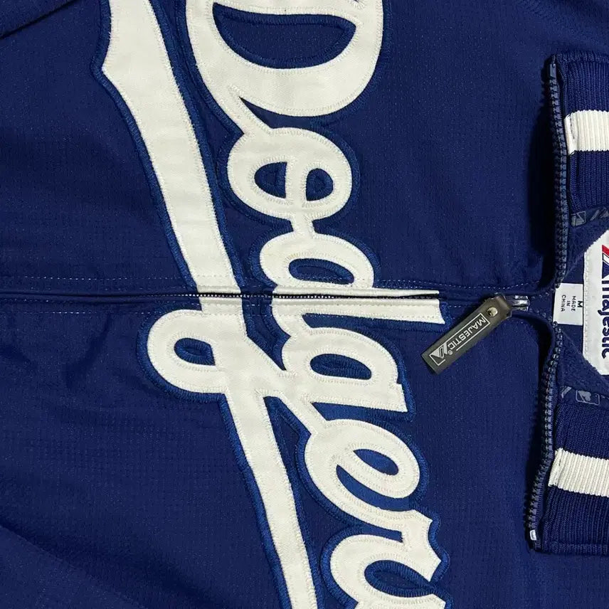 [BUNJANG] Majestic LA Dodgers Authentic Jacket (Size M) / M) la 다저스 마제스틱 어센틱 자켓 majestic