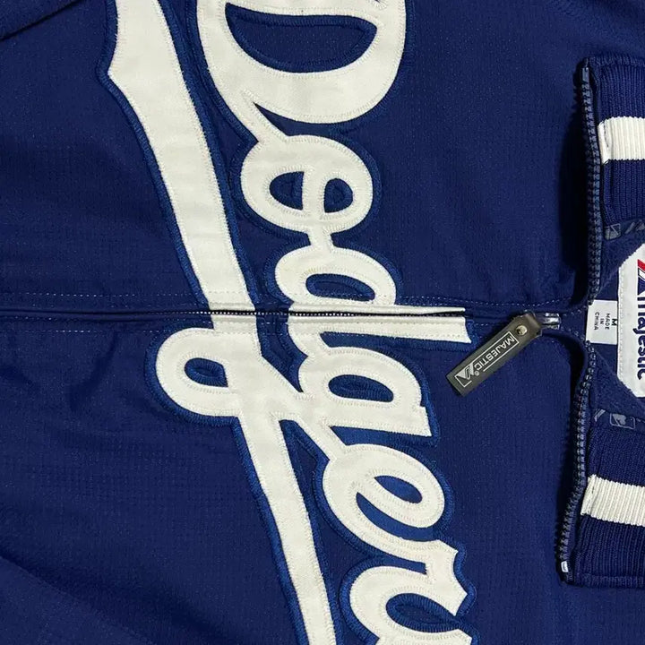 [BUNJANG] Majestic LA Dodgers Authentic Jacket (Size M) / M) la 다저스 마제스틱 어센틱 자켓 majestic