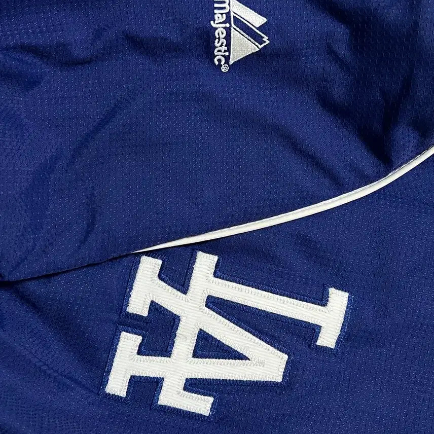 [BUNJANG] Majestic LA Dodgers Authentic Jacket (Size M) / M) la 다저스 마제스틱 어센틱 자켓 majestic