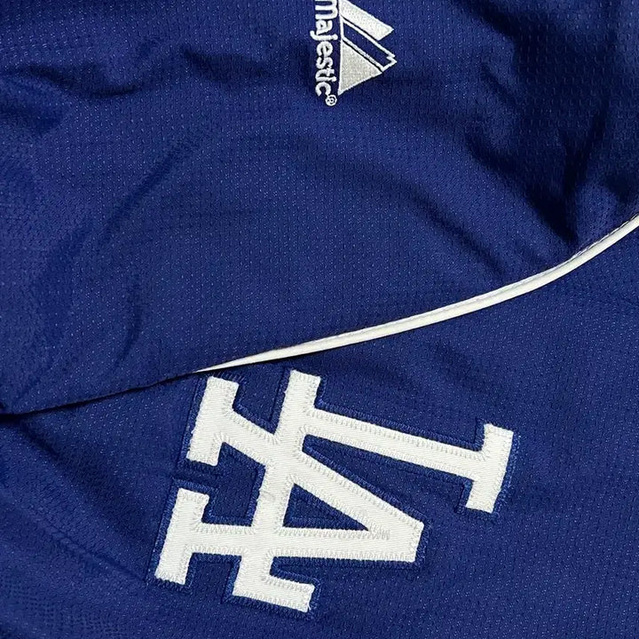 [BUNJANG] Majestic LA Dodgers Authentic Jacket (Size M) / M) la 다저스 마제스틱 어센틱 자켓 majestic