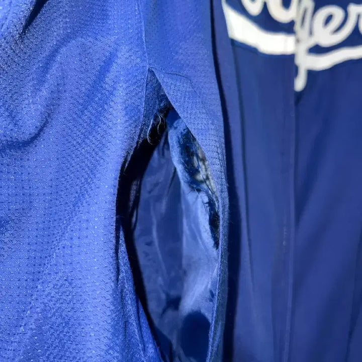 [BUNJANG] Majestic LA Dodgers Authentic Jacket (Size M) / M) la 다저스 마제스틱 어센틱 자켓 majestic