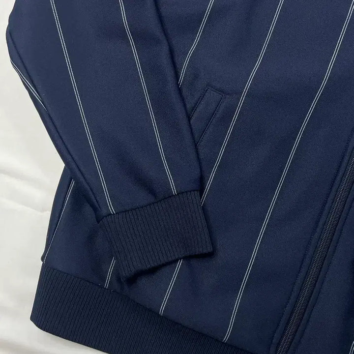 [BUNJANG] Le Coq Sportif French Stripe Jersey L / 르꼬끄 프랑스 스트라이프 져지 L