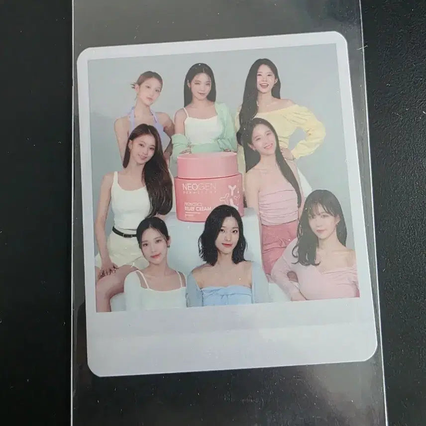 [BUNJANG] fromis_9 Neogen Polaroid Photocard / 프로미스나인 네오젠 폴라형 포토카드