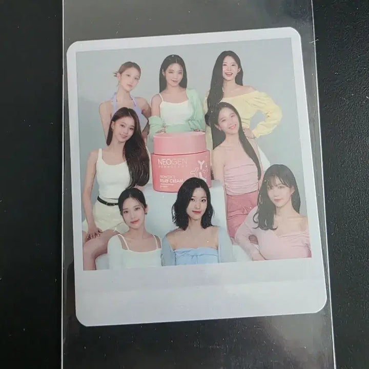 [BUNJANG] fromis_9 Neogen Polaroid Photocard / 프로미스나인 네오젠 폴라형 포토카드
