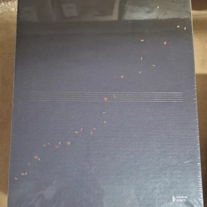 [BUNJANG] BTS Graphic Lyrics Artbook (Sealed) / (미개봉)BTS 방탄소년단 그래픽리릭스 아트북