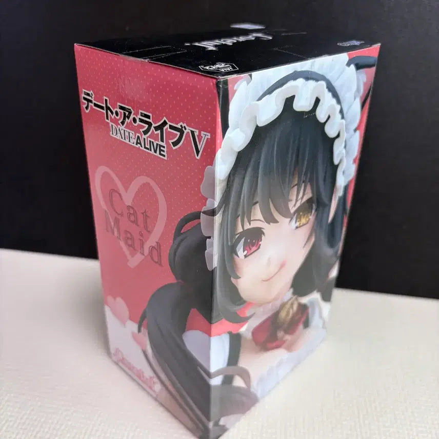 [BUNJANG] Date A Live Kurumi Figure Neko Maid Taito Coreful / 미개봉 데이트어라이브 쿠루미 피규어 고양이 네코 메이드 타이토 코어풀